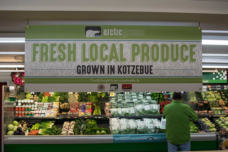 Introducing the first  Fresh grocery store